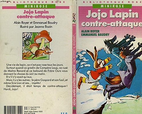 Jojo lapin contre - lapin,