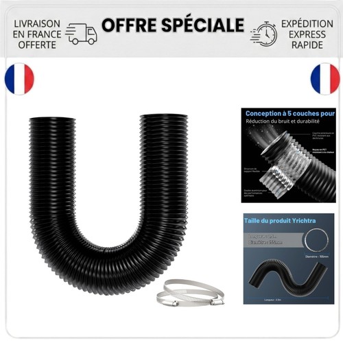 Gaine ventilation vmc 150 - ventilation, mm