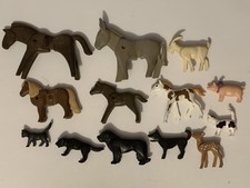 Lot D’animaux De La Ferme