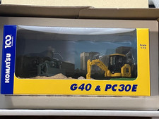 KOMATSU G40 & PC30E-5 Komatsu
