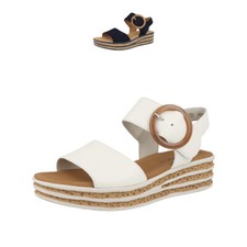 Gabor 64.550 Sandales À Talons Wedges Pour Femmes