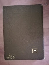 Album Livre Ancien Pour Timbres Collection 32,5 x 24 cm 