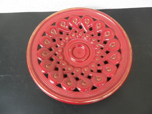 Grande coupe vintage - vintage, rouge