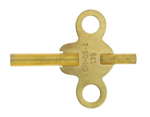 Clef clé double - clef,