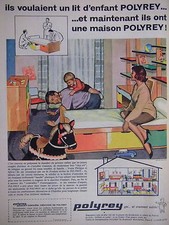POLYREY ADVERTISING MODERN GAY AND REALLY SOLID INTERIOR FURNITURE - TOYS