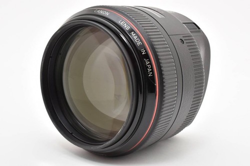 Objectif canon 85mm - 85mm, f1.2
