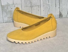 Arche Lomiss Nubuck Leather Ballerina Platform Comfort Shoes Sz. 36 /...