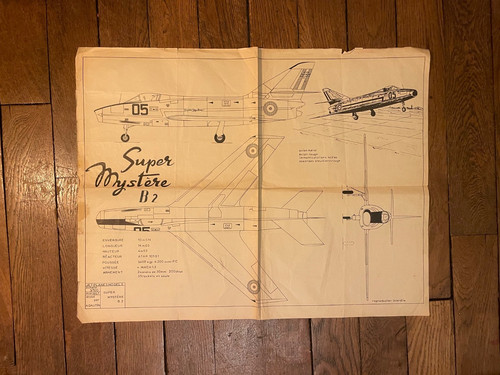 Plan avion aeromodelisme - avion,