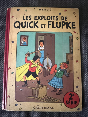 Hergé les exploits - exploits, quick