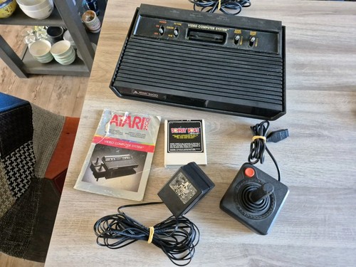 Console atari 2600 manette - 2600,