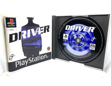 ✅Driver 1 PS1 Jeu Black