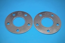 VOLVO 5x108 PCD 65.1 CB Shim Wheel Spacers 5mm Wide UK Made - 1 Pair