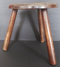 20th century furniture tripod stool