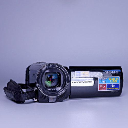 Sony handycam dcr - sony, dcr-sx65e