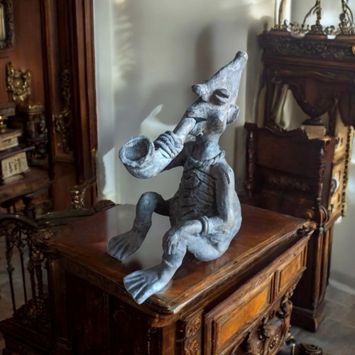 Sculpture figurative africaine