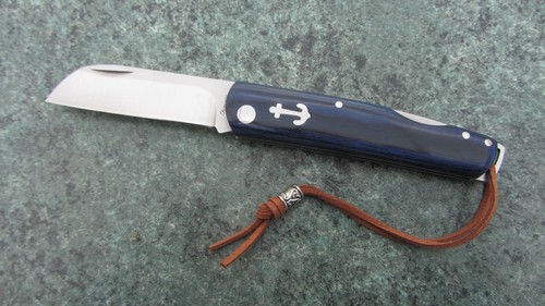 Couteau pliant marin manche