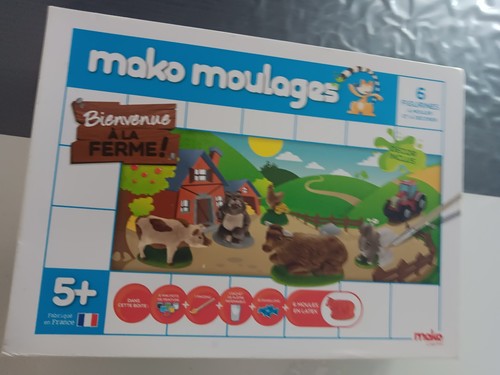 Mako moulages la - moulages, "la