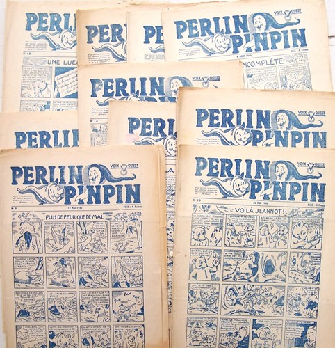 Joli lot perlin pinpin 1946 - joli, 10