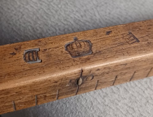 Ancien metre bois de - ancien, en
