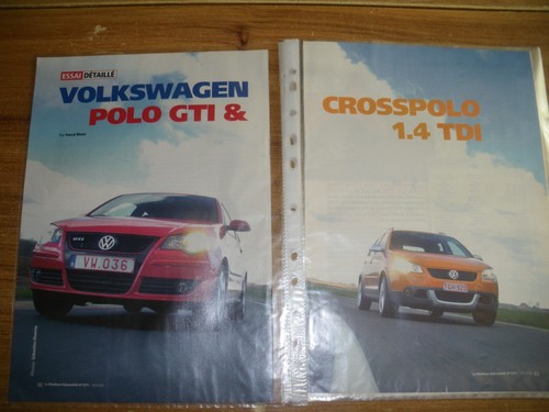 Essai detaille volkswagen - essai, detaille......volkswagen