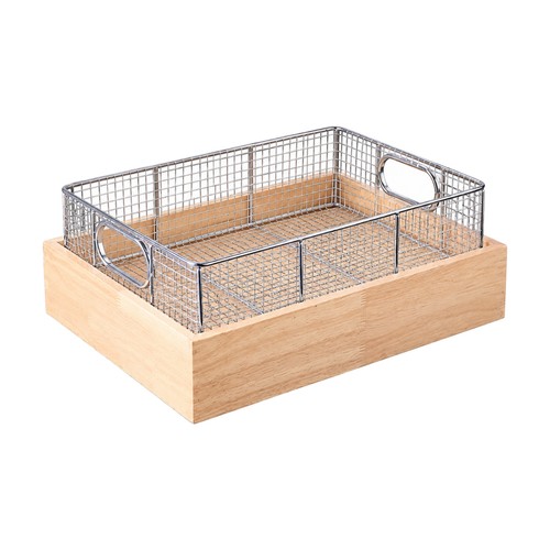 Boîte buffet bois avec - à,