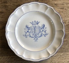 Assiette faïence ancienne