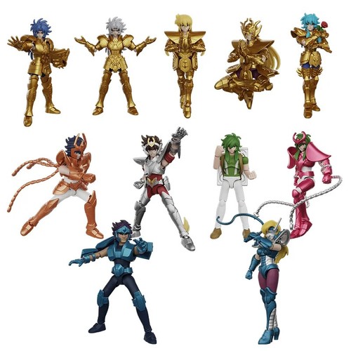 Blokees saint seiya galaxy - saint,