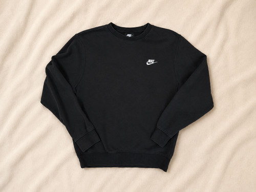 Sweat nike homme noir col - nike,