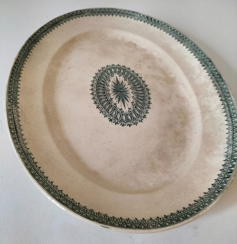 Plat terre fer - plat, de