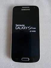 Samsung Galaxy S4 Mini - 8 Go - Noir (Désimlocké) - 4G -Ecran: 4.3 pouces