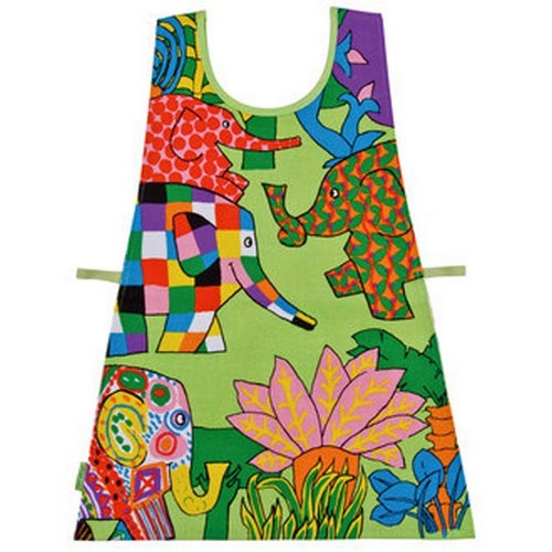 Tablier peinture chasuble - de,
