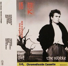Nik Kershaw The Riddle - Cassette