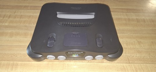 Nintendo n64 gray tested - n64,