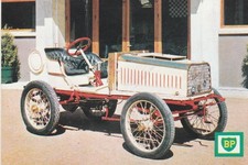 * PETITE PUBLICITE MUSEE DE L AUTO BP  ** DE DION BOUTON 1902 **