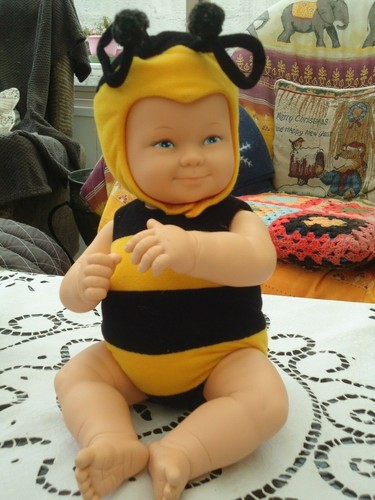 Poupée abeille anne geddes - geddes, 34