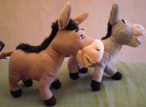 Peluches ane de - 2,