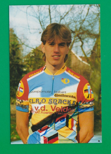 Cyclisme carte cycliste johnny - cyclisme,