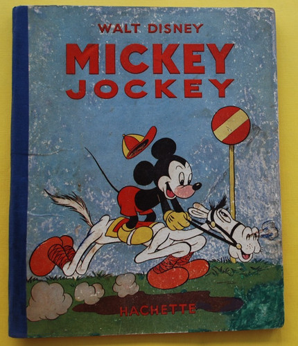 Mickey jockey 1949 walt - 1949, disney