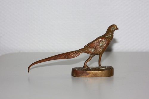 Ancien bronze animalier - ancien,