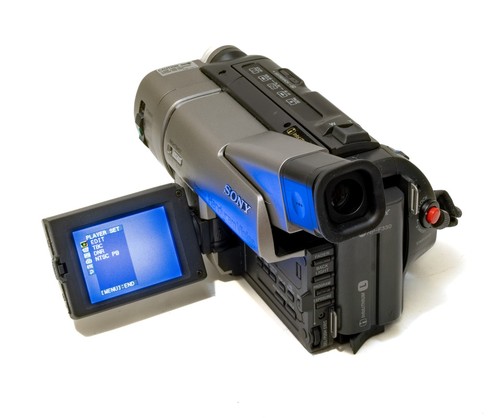 Caméscope sony handycam - caméscope,