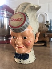 Tirelire Coca-Cola Année 50