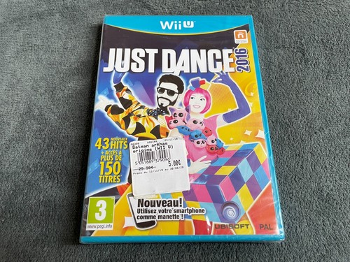 Just dance 2016 sur - dance, nintendo