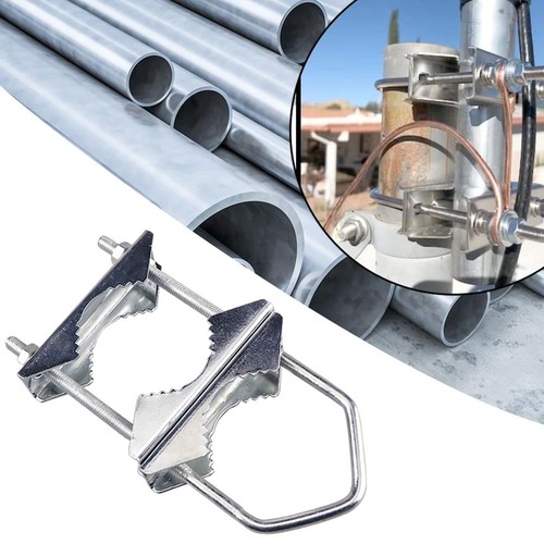 Pince mât antenne pour - de, d'antenne