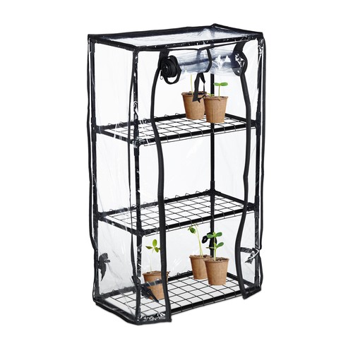 Serre jardin avec bâche - de,