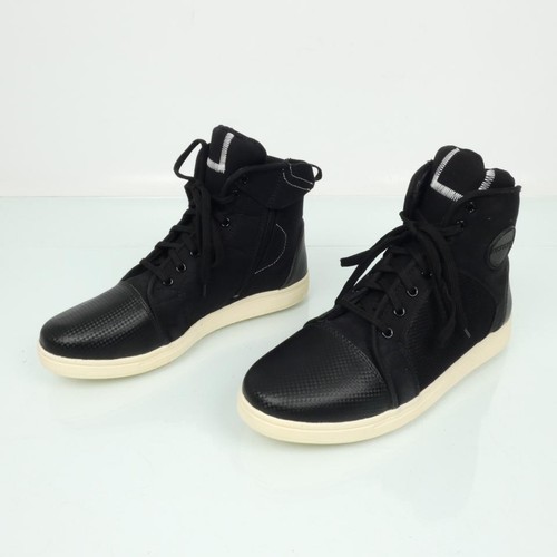 Chaussure basket moto montante