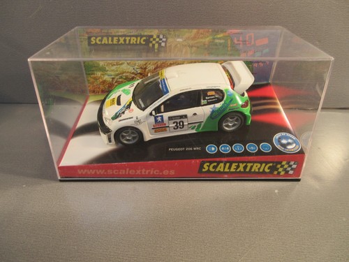 Scalextric 6172 peugeot 206 - scalextric,