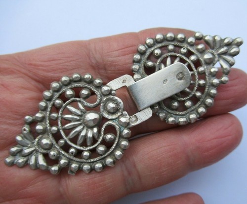 Rare paire attache agrafe - paire,