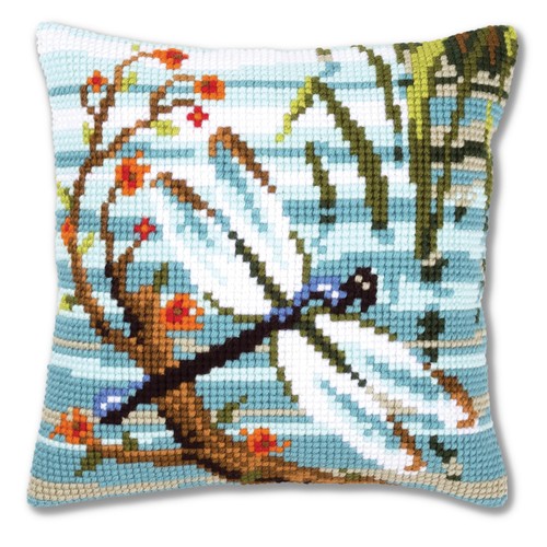 Kit point croix coussin - kit,