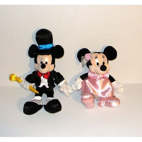 Mickey minnie mariage lot - minnie, 2