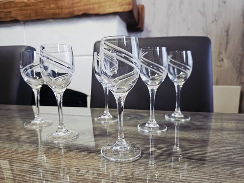 Verres liqueur cristal - 6,
